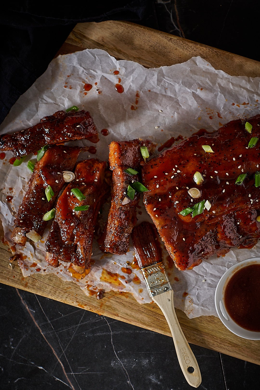 Sweet & Sticky Korean Gochujang Ribs: A Family Favorite Dinner